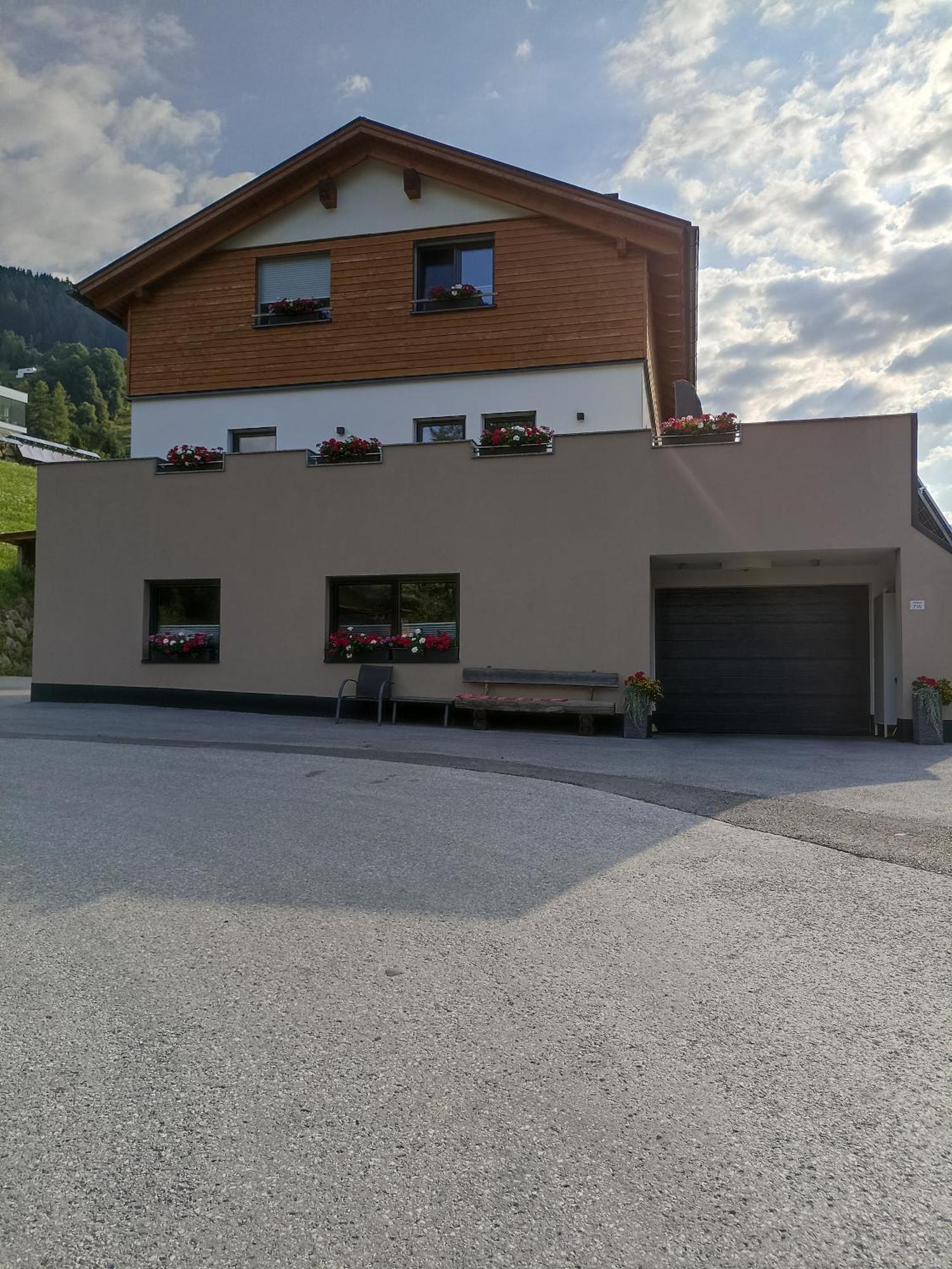 Appartamento Haus In Der Kurve Kappl  Esterno foto