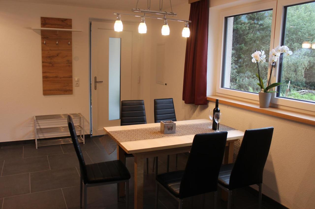 Appartamento Haus In Der Kurve Kappl  Esterno foto