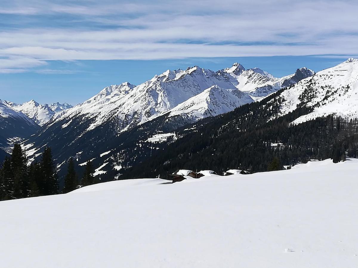 Appartamento Haus In Der Kurve Kappl  Esterno foto